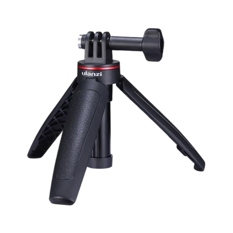 product-0-543.png Ulanzi MT-09 Mini Portable & Adjustable Desktop Tripod - Image 1