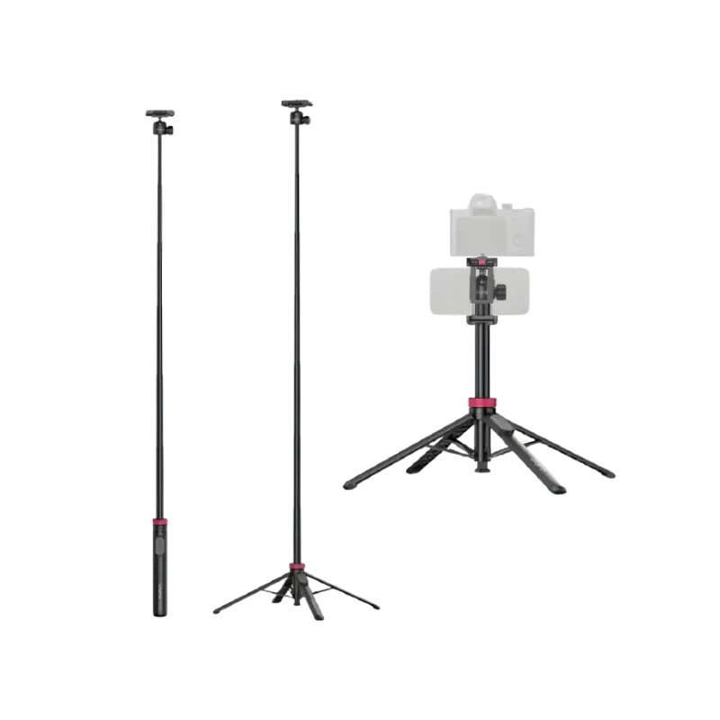 product-0-548.png Ulanzi MT-44B 2-in-1 Selfie Stick Quadpod - Image 1