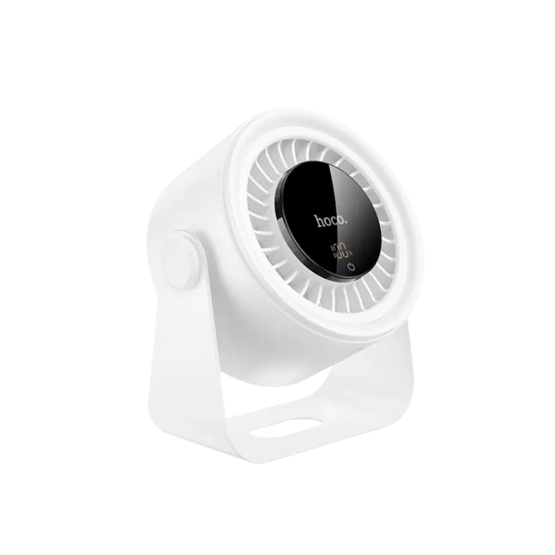 product-0-565.png Hoco HX66 Desktop Circulating Fan - Image 1
