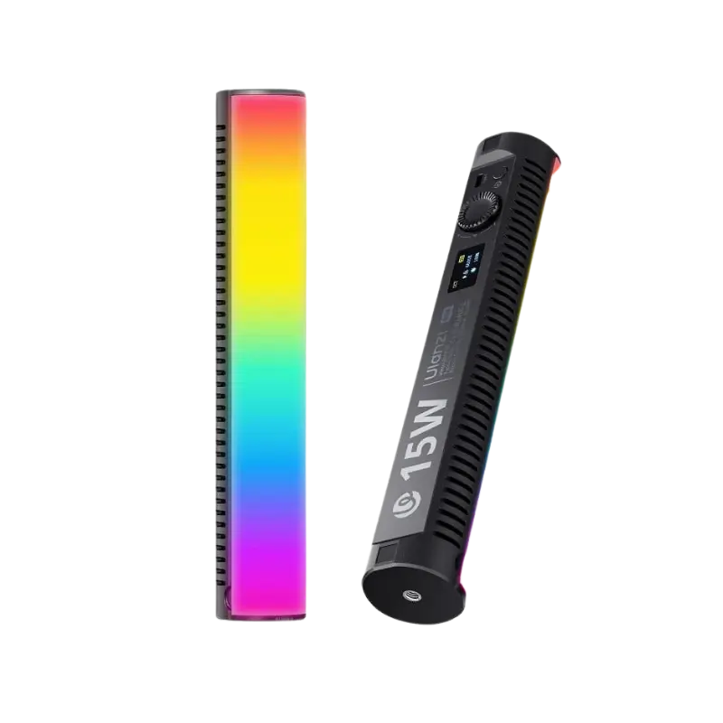 product-0-567.png Ulanzi B15RGB 15W Tube Handheld LED Light - Image 1