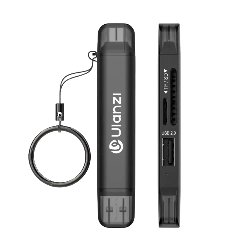 product-0-571.png Ulanzi CR1 3-in-1 USB Card Reader - Image 1