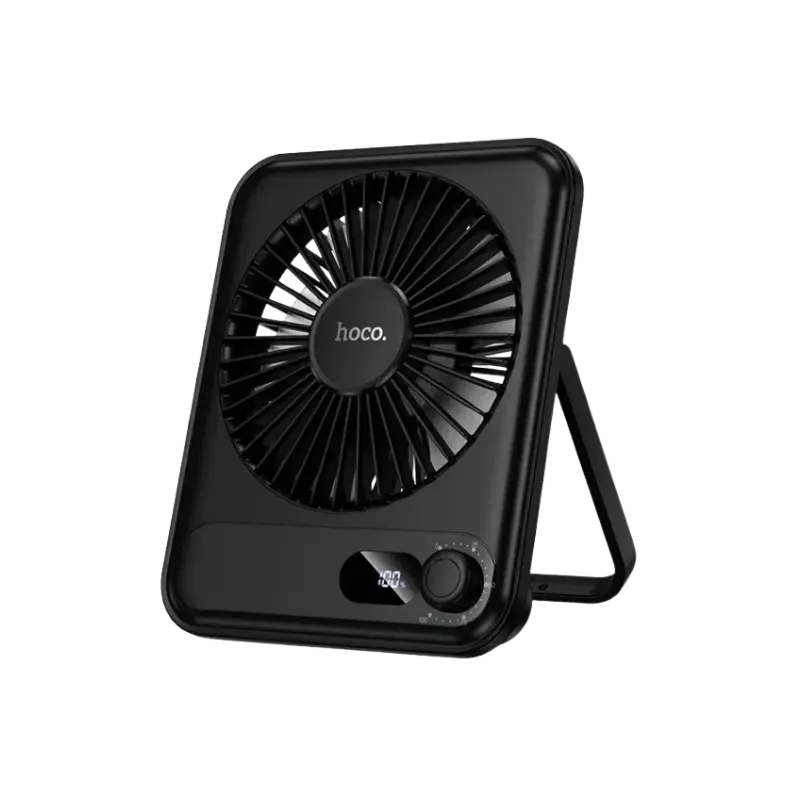 product-0-581.png Hoco HX607 Slim Desktop Fan - Image 1