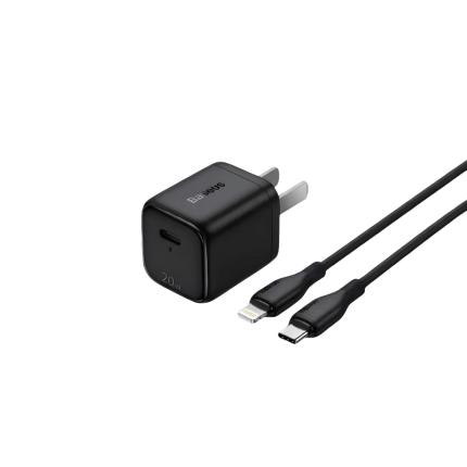 Baseus EnerFill FN22 20W Adapter with Type-C to Lightning Cable