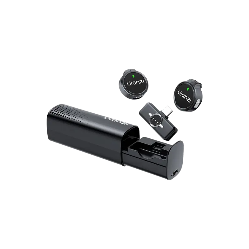 product-0-589.png Ulanzi A21 Wireless Microphone - Image 1