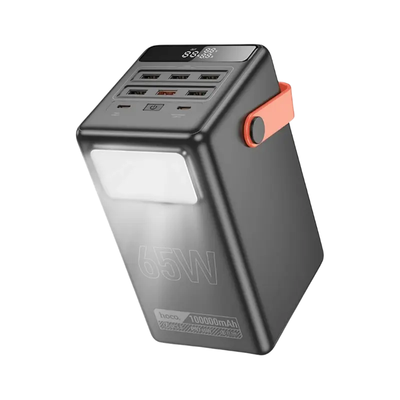 product-0-613.png Hoco DB03 Max 100000mAh 65W Fast Charging Power Bank - Image 1