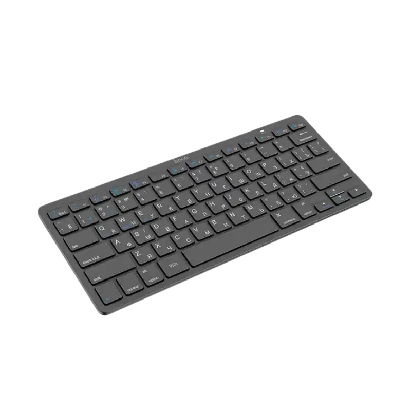 product-0-616.png HOCO DI18 2.4G Wireless Bluetooth Dual Mode Keyboard - Image 1