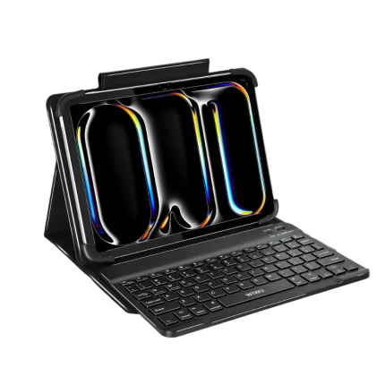 WiWU PU Leather Flip Universal Keyboard Case 9 to 11 inch