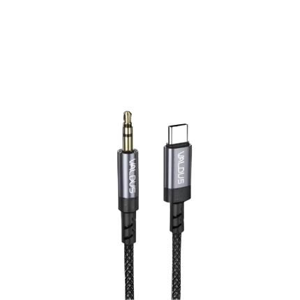 Valdus VPA21 USB-C TO 3.5mm Audio Cable
