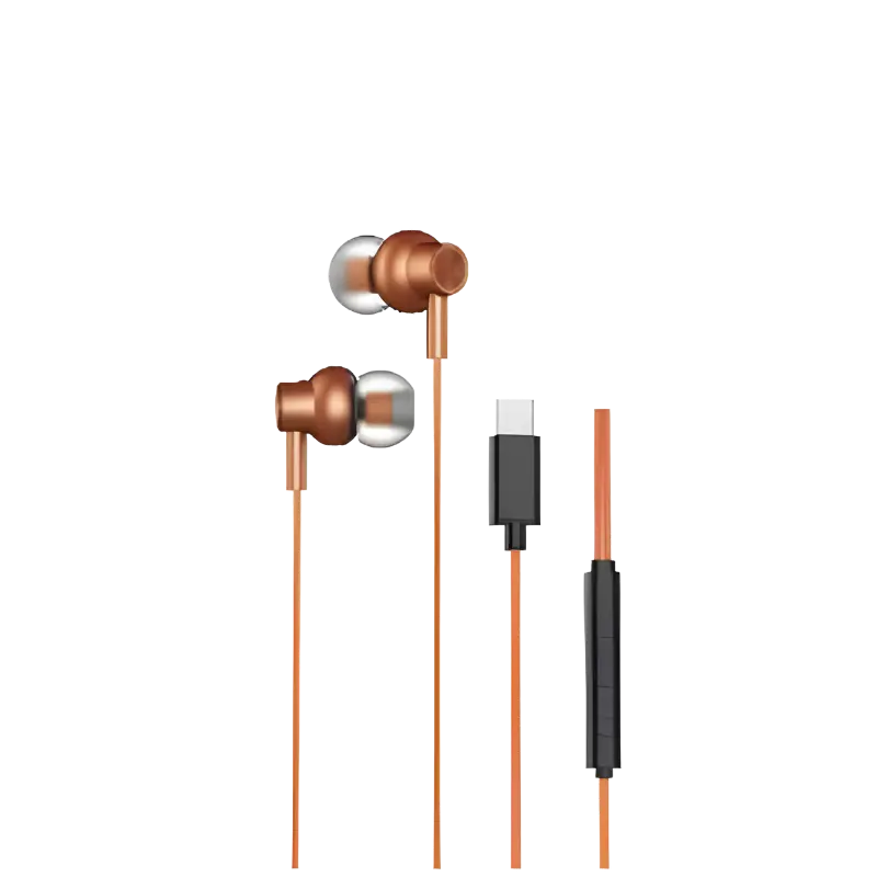 product-0-635.png Valdus E-52 (TC) Type-C Wired Earphone - Image 1