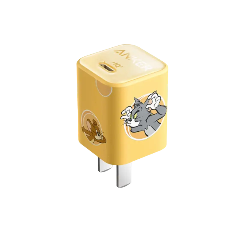 product-0-639.png Anker 511 Nano 3 30W Charger Tom and Jerry Edition (A2147) - Image 1