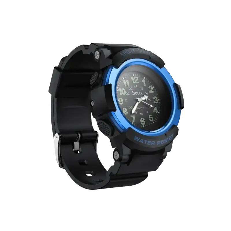 product-0-64.png Hoco E112 Children’s Quartz Watch With Anti-Lost Device Works With Apple Find My - Image 1