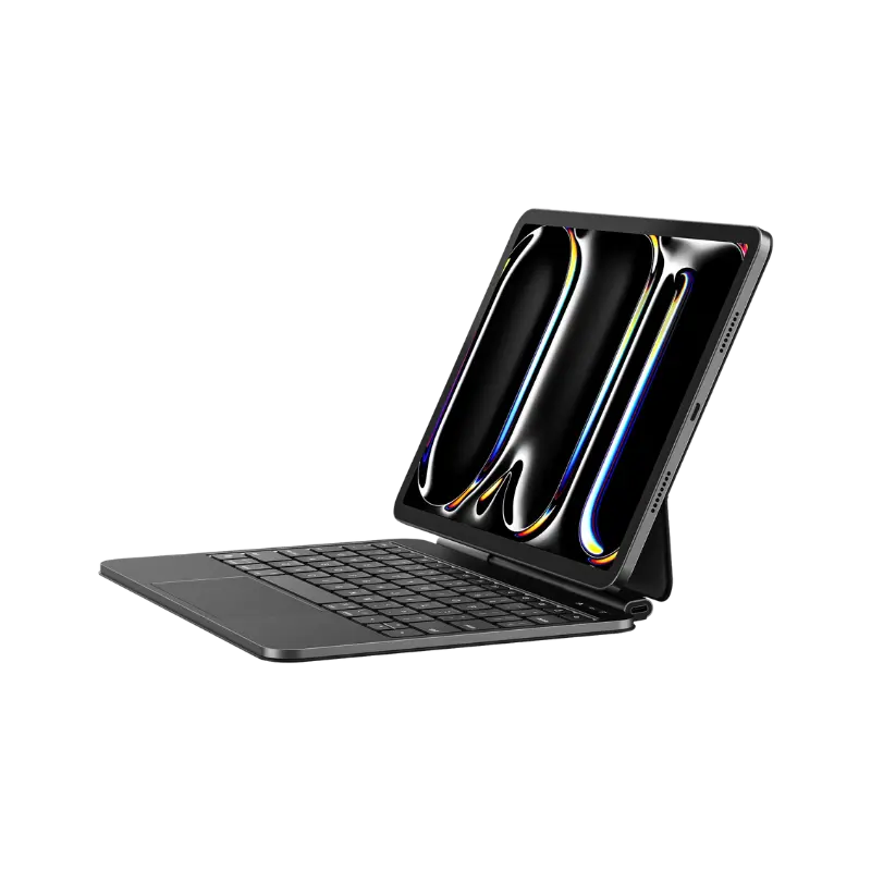 product-0-643.png WiWU MK-002 Magic Keyboard Case for iPad - Image 1