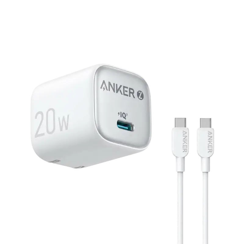 product-0-663.png Anker B2699 Zolo 20W Charger with Type-C to Type-C Cable - Image 1