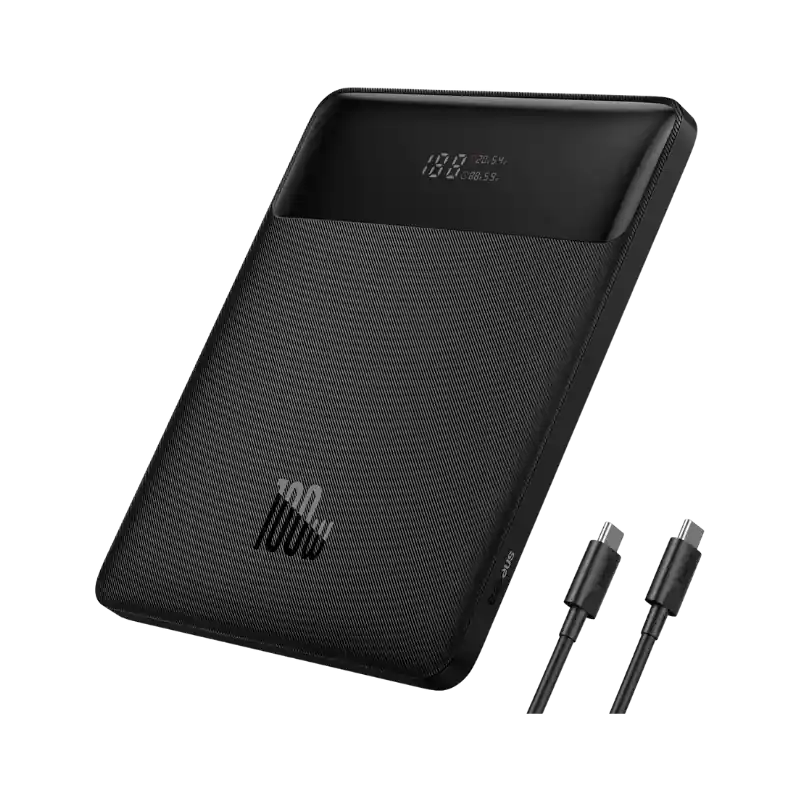 product-0-667.png Baseus PPDGL-01 Blade 20000mAh 100W Fast Charging Power Bank - Image 1