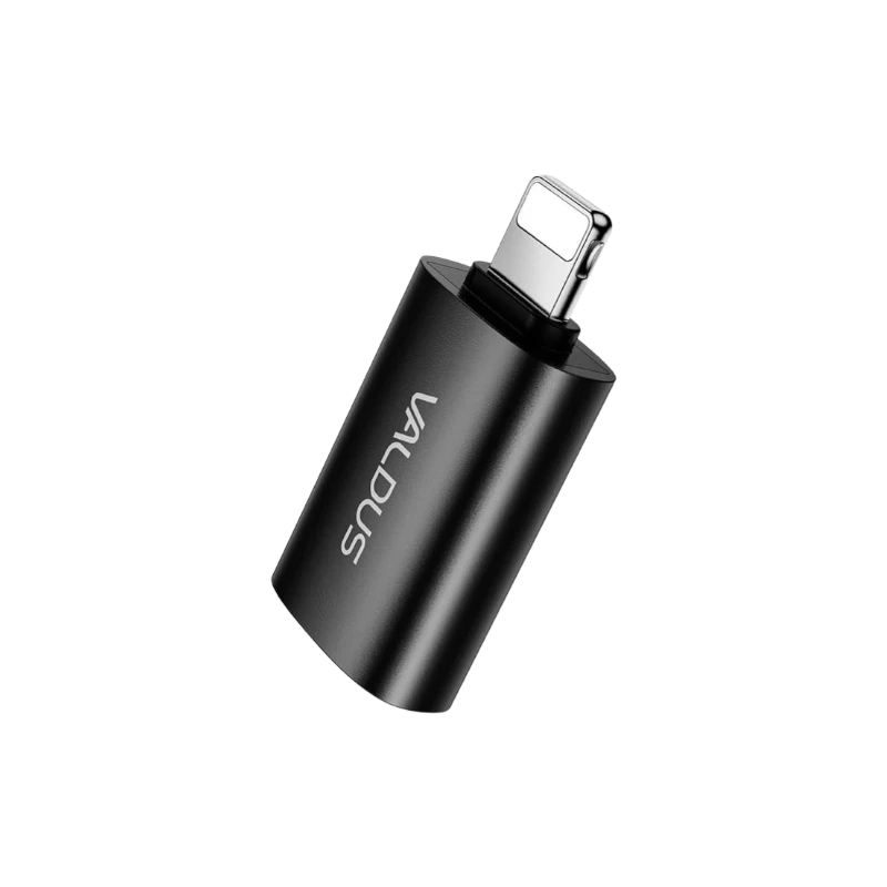 product-0-670.png Valdus VA27 Lightning to Type A OTG Converter - Image 1