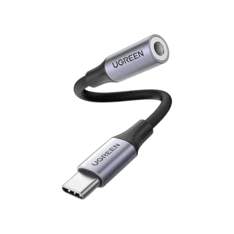 product-0-678.png UGREEN AV161 USB C to 3.5mm Headphone Adapter (80154) - Image 1