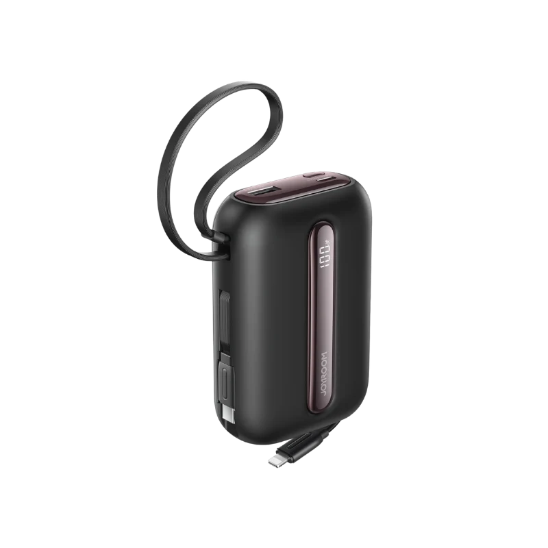 product-0-69.png Joyroom JR-L012 Ultra 20000mAh 45W Mini Power Bank with Dual Cables - Image 1