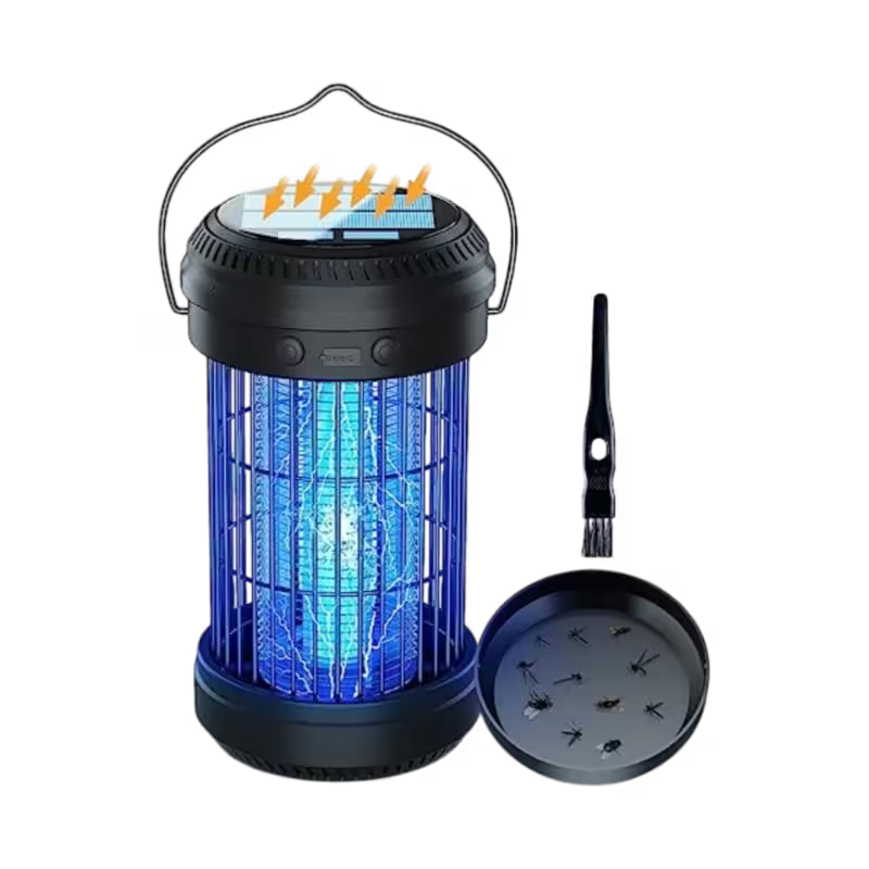 product-0-692.png Xiaomi Qualitell D6 Dudu Cream 16002 3-in-1 Solar Mosquito Killer - Image 1