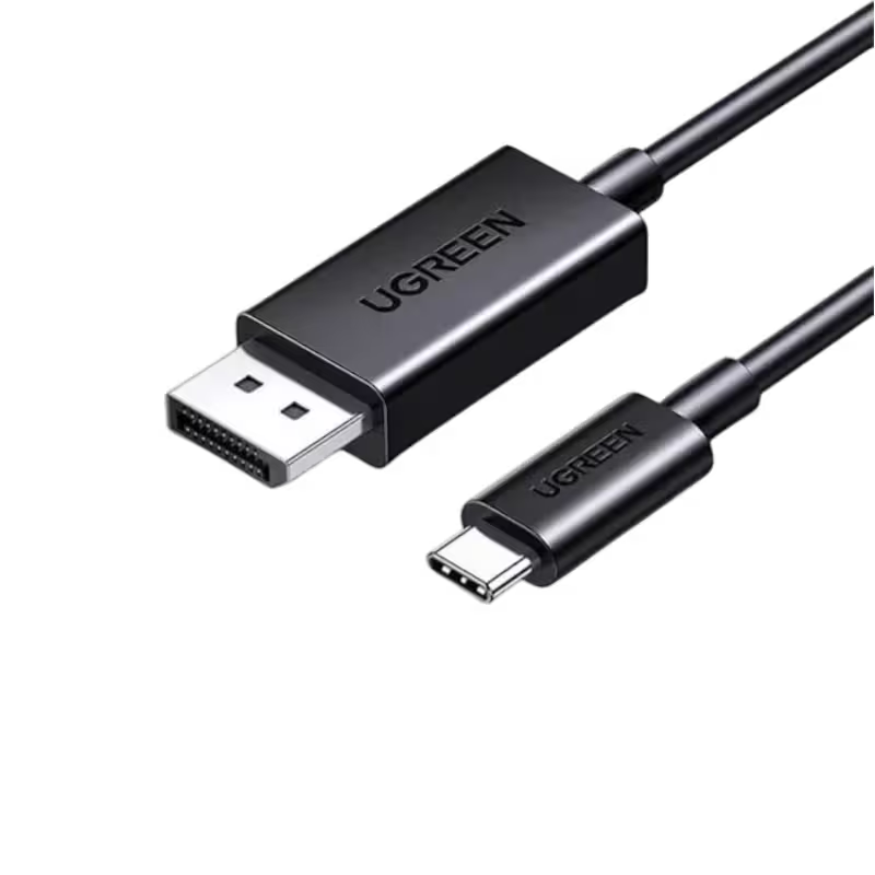 product-0-694.png UGREEN CM774 Type-C to DP1.4 Cable 8K HD converter Thunderbolt 3/4 compatible - Image 1