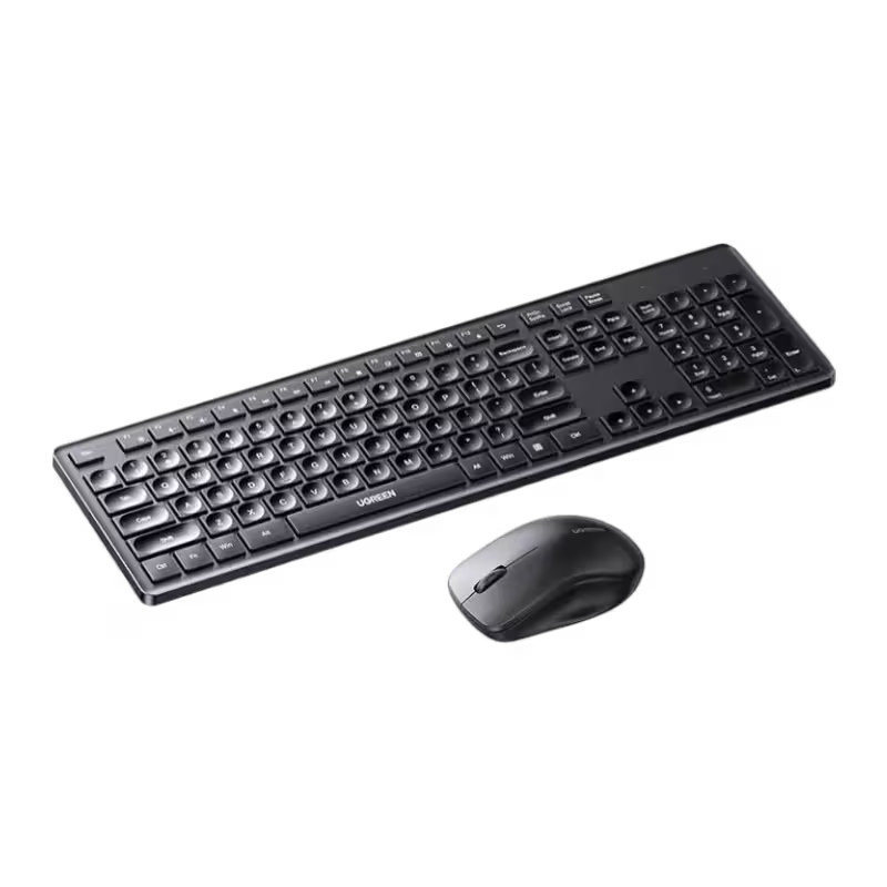 product-0-699.png UGREEN MK007 Wireless Keyboard & Mouse Set – 15721 - Image 1