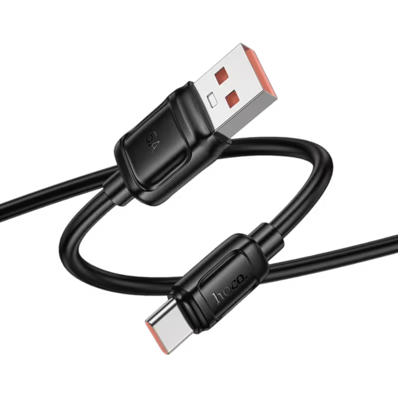 product-0-704.png Hoco X115 Surpass 100W USB to Type-C Cable - Image 1