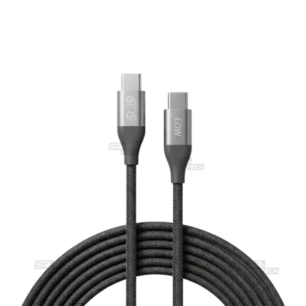 QCY DC21 60W Type-C to C Super Fast Cable