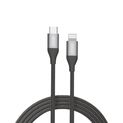 QCY DC23 27W Braided Type-C to Lightning Cable