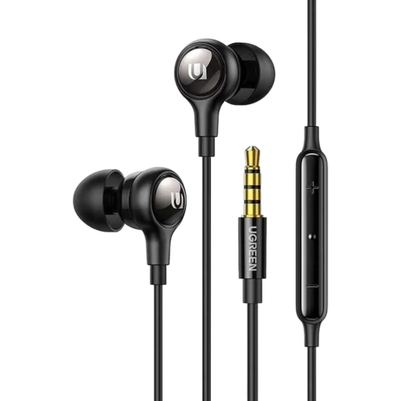 product-0-714.png Ugreen EP103 3.5mm In-Ear Earphone with Microphone - Image 1