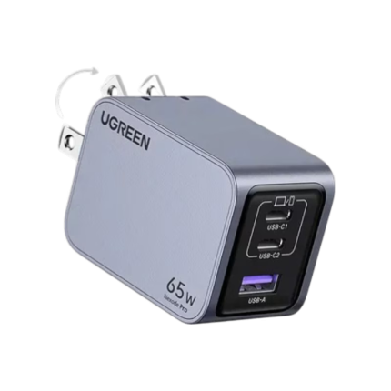 UGREEN X755 Nexode Pro 65W 3-Port GaN Fast Charger (25263)
