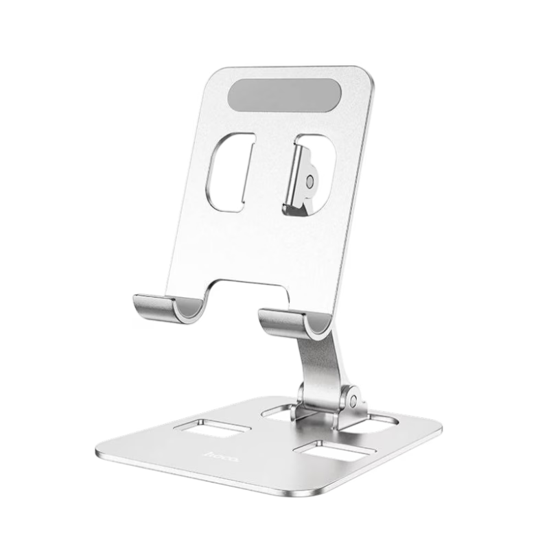 product-0-731.png Hoco DH14 Metal Folding Desktop Stand - Image 1