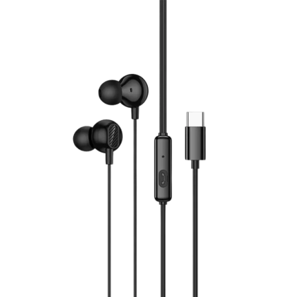 Hoco M117 Victory Type-C Universal Earphones with Mic