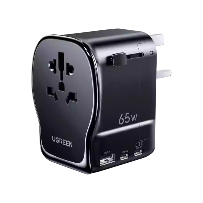 product-0-739.png UGREEN S550 65W Universal Travel Power Adapter – (55001) - Image 1