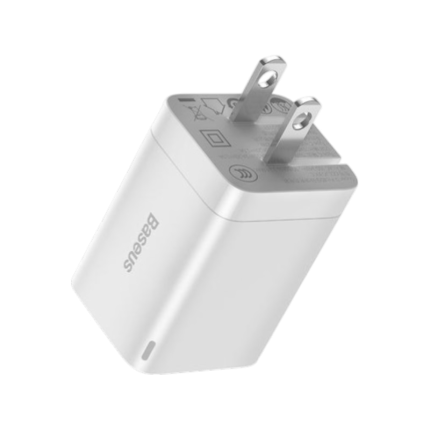 Baseus Super Si Pro 30W Fast Charger Type-C + USB Port CN Plug
