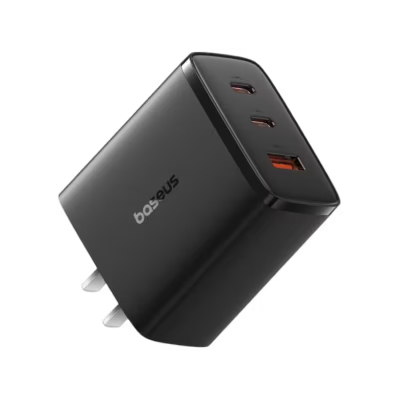 product-0-745.png Baseus Cube Pro 2C+U 65W Fast Charging Adapter (CCXFK65CC) - Image 1