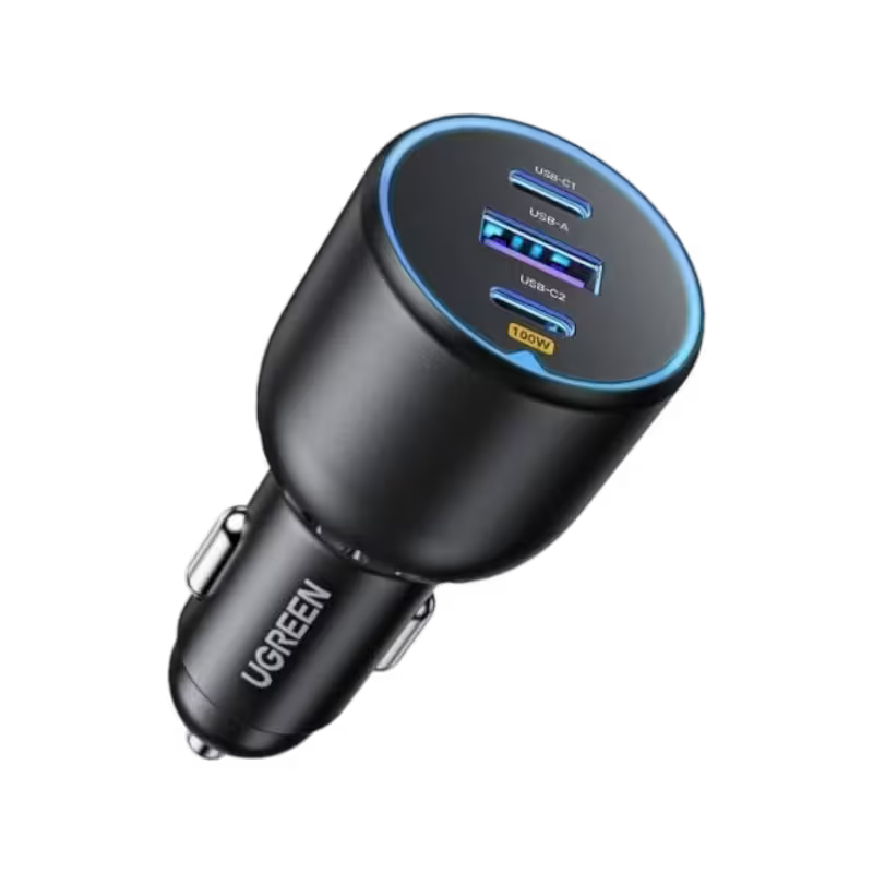 product-0-749.png Ugreen (90413) 130W Car Charger - Image 1
