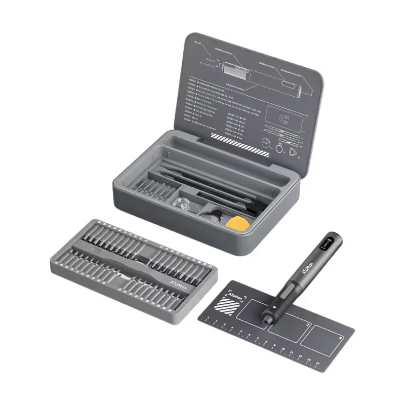 product-0-767.png Xiaomi ATUMAN E3 95-in-1 Electric Screwdriver Set - Image 1