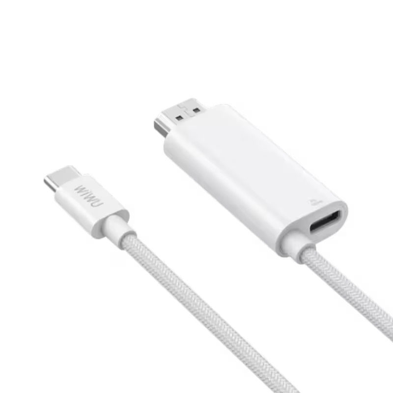 product-0-774.png WiWU Wi-PS001 Type-C To HDMI PD Charging Projection Cable - Image 1