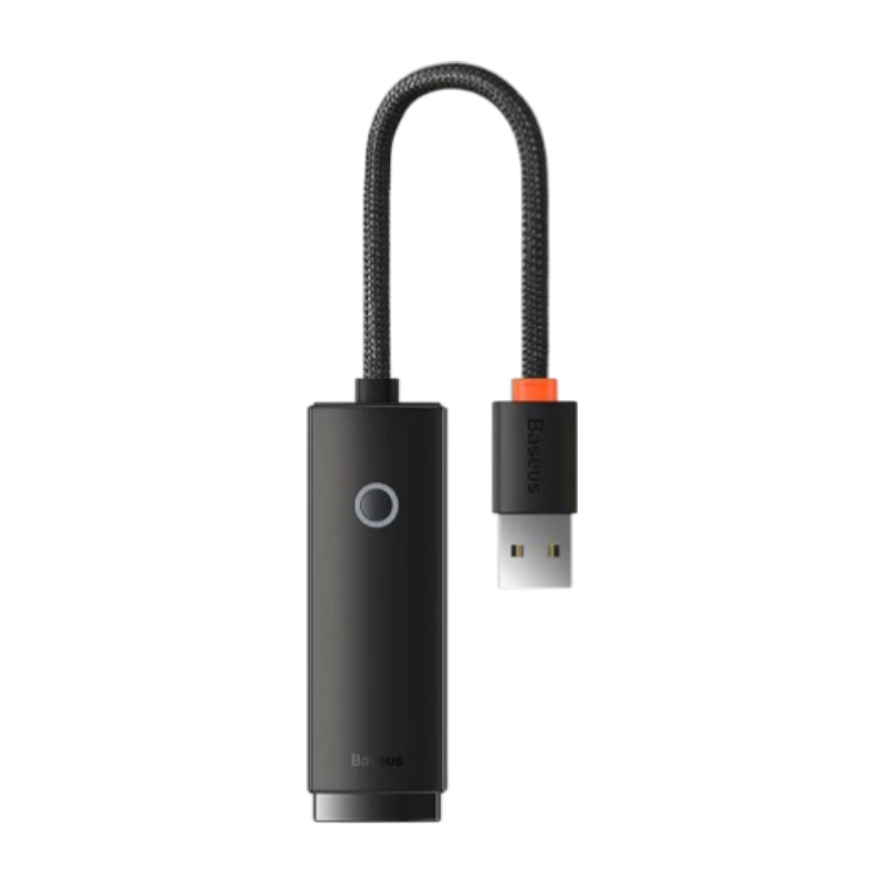 product-0-776.png Baseus Airjoy USB-A to RJ45 Lan Port Ethernet 100Mbps Adapter - Image 1