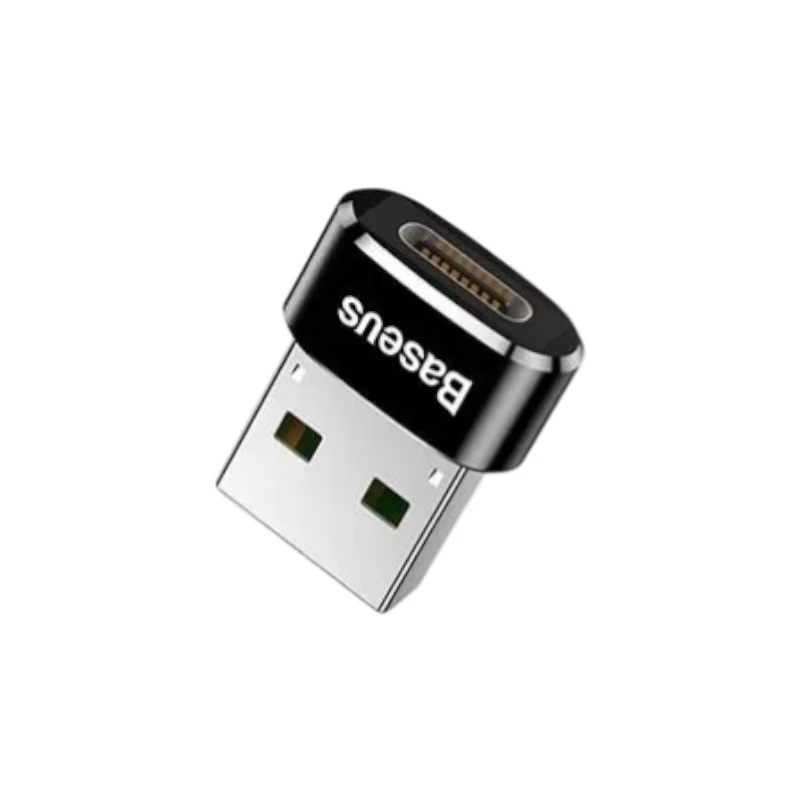 product-0-778.png Baseus Mini Type-C Female to USB Male Adapter Converter (CAAOTG-01) - Image 1