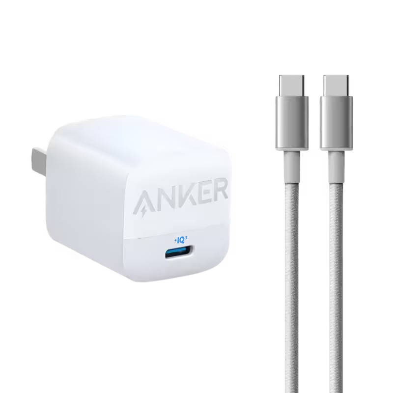 product-0-803.png Anker 30W Charger Cable Kit B2639 - Image 1