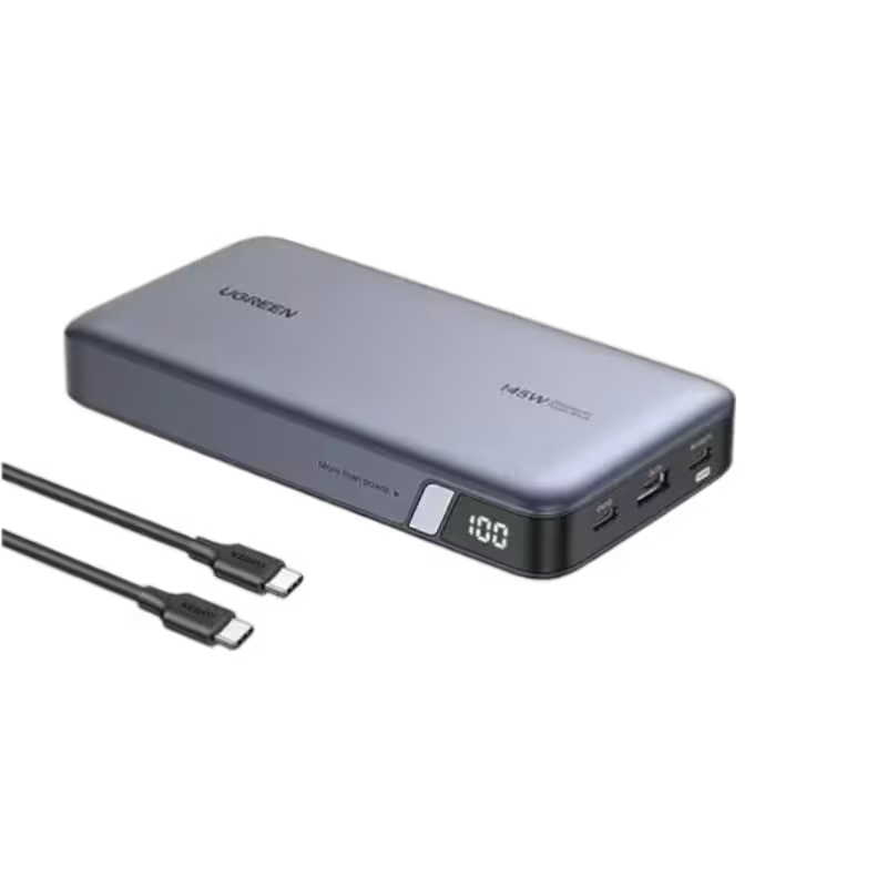 product-0-806.png UGREEN PB205 (90597A) 25000mAh 145W Fast Charging Power Bank - Image 1