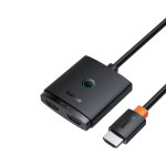 Baseus AirJoy Series 2-in-1 Bidirectional HDMI Switch with Cable