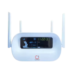 VEMO K12 4G LTE Router with Clock