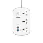 LDNIO SC6 Power Strip With 45W USB-C Port