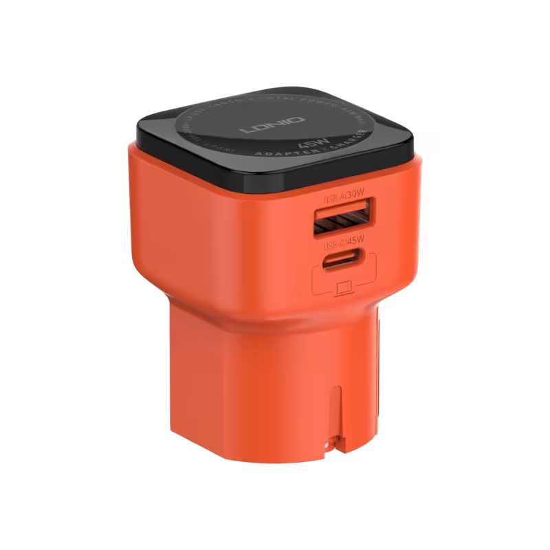 product-0-836.png LDNIO Q2420 45W Universal Adapter - Image 1