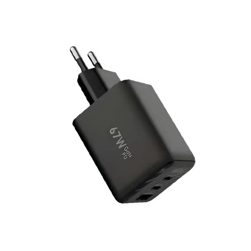 product-0-838.png QCY 67W GaN Charger GN304EG - Image 1