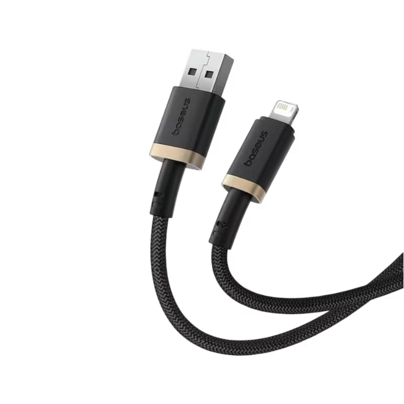 product-0-846.png BASEUS Dura Series 2.4A USB Type A to Lightning Fast Charging Cable - Image 1