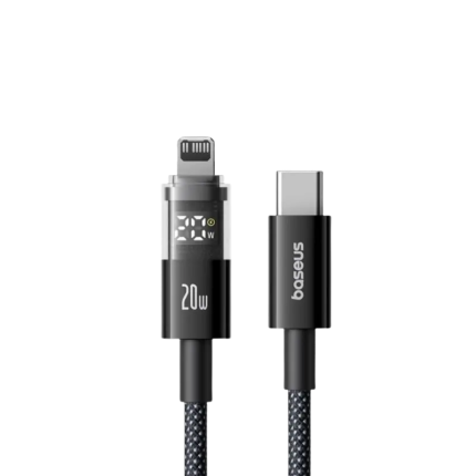 Baseus Display 2 PD 20W Type-C to Lightning Fast Charging Data Cable
