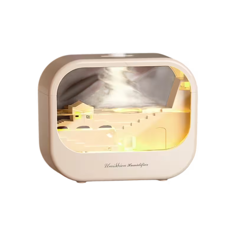 product-0-853.png JF220 Portable Mini Aromatherapy Humidifier – 250ML - Image 1