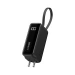 Anker A1636 – 3-in-1 Power Bank 30W Fusion Built-In USB-C Cable